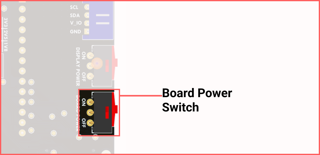 Main Power Switch
