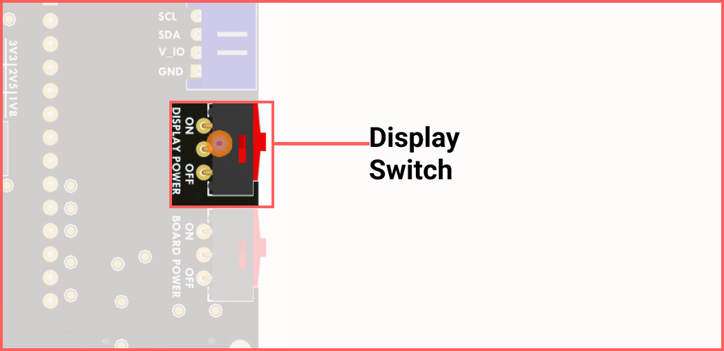 Display Power Switch